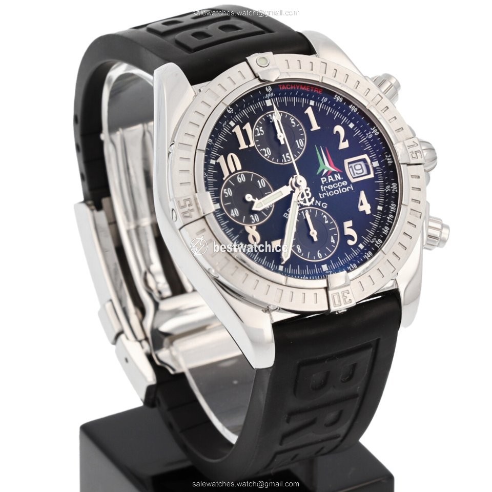 IMG_9085 Breitling Chronomat Evolution Mens watch Unisex Automatic Steel 13356 Replica 2
