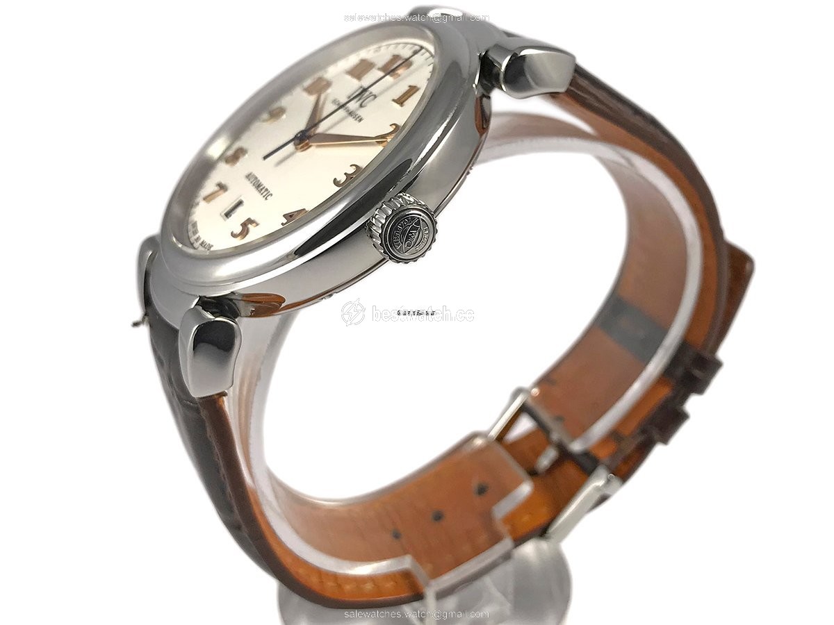 IMG_9085 IWC Da Vinci Automatic Mens watch Unisex Automatic Steel IW356601 Replica 2