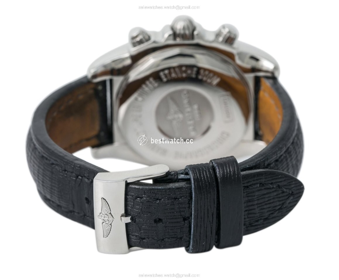 Breitling Chronomat 41 Mens watch Unisex Automatic Steel AB0140AF A744 Replica 2