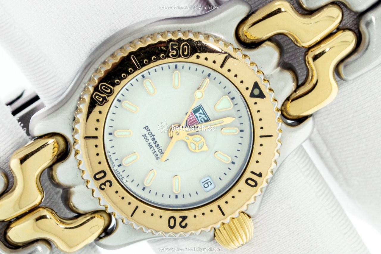 TAG Heuer Womens watch Quartz Steel Tag Heuer Professional Replica 2
