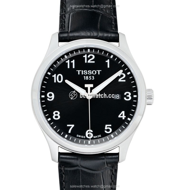 Tissot T-Classic Mens watch Unisex Quartz Steel T116.410.16.057.00 Replica 2