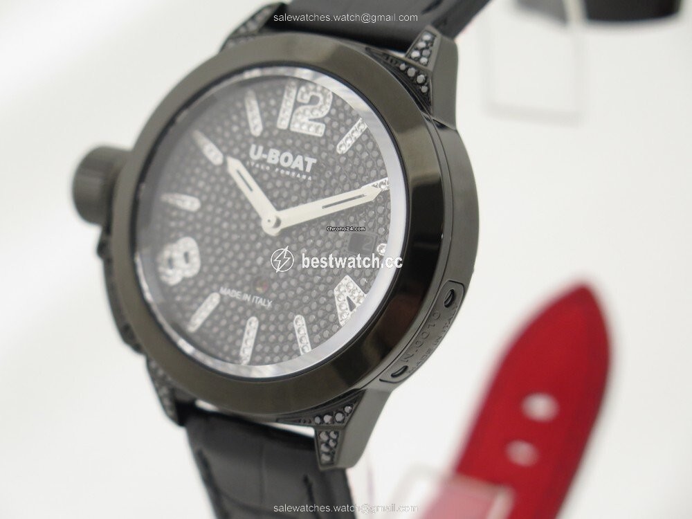IMG_9085 U-Boat Classico Womens watch Automatic Ceramic 6978 Replica 2