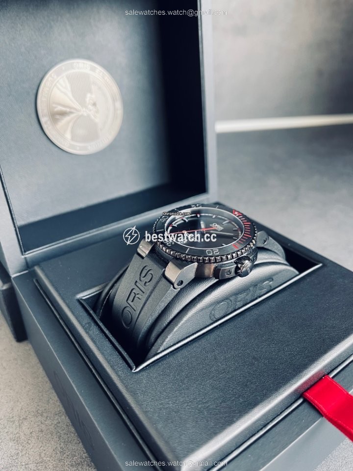 Oris El Hierro Limited Edition Mens watch Unisex Automatic Steel 01 733 7653 4783-Set RS Replica 2