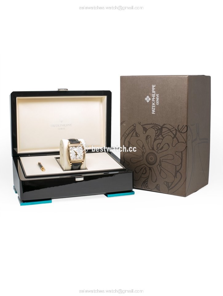 IMG_9085 Patek Philippe Gondolo Mens watch Unisex Automatic Yellow gold 5135J Replica 2