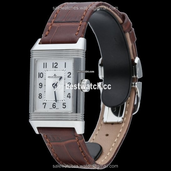 IMG_9085 Jaeger-LeCoultre Reverso Classic Small Womens watch Quartz Steel 2618432 Replica 2