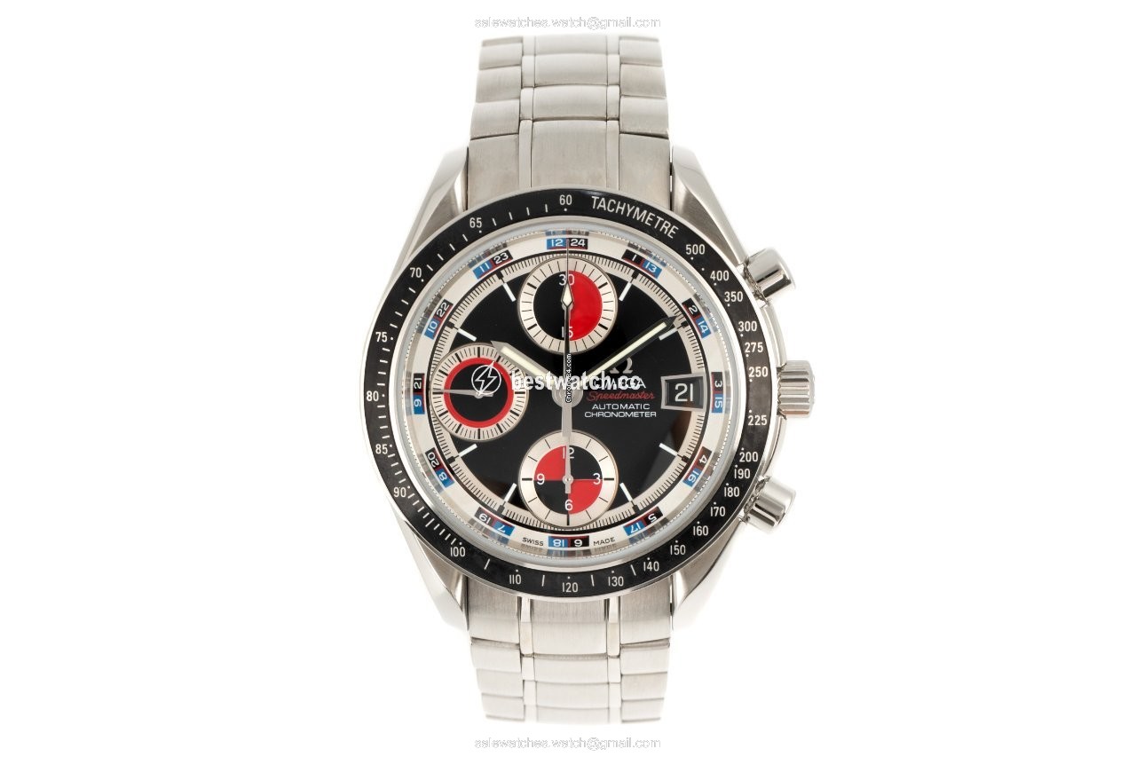 Omega Speedmaster Date Mens watch Unisex Automatic Steel 178.0055 Replica 2