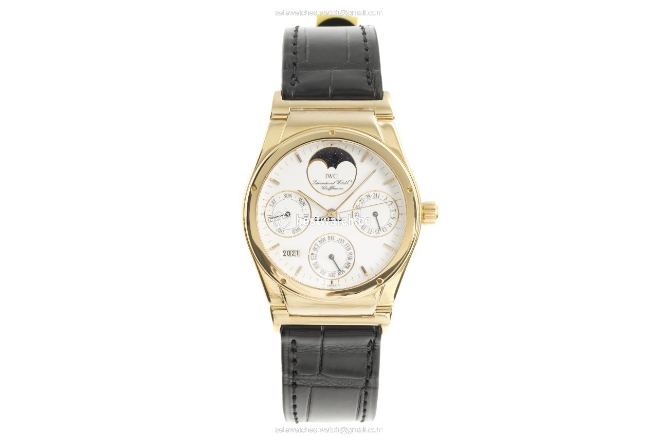 IMG_9085 IWC Ingenieur Automatic Mens watch Unisex Automatic Yellow gold 3540 Replica 2