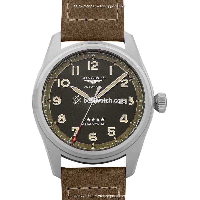 Longines Spirit Mens watch Unisex Automatic Steel L38114032 Replica 2
