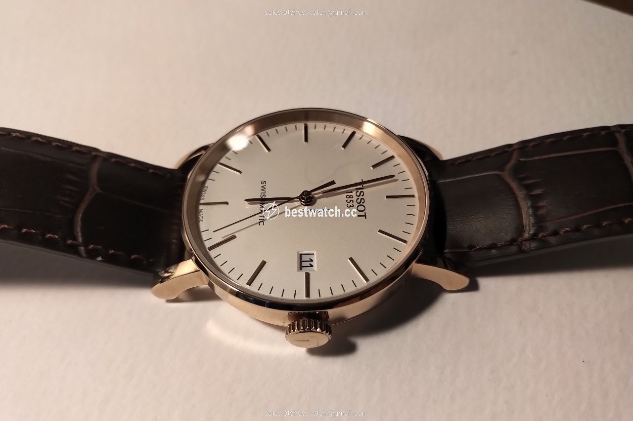 IMG_9085 Tissot T-Classic Mens watch Unisex Automatic Steel T109.407.36.031.00 Replica 2