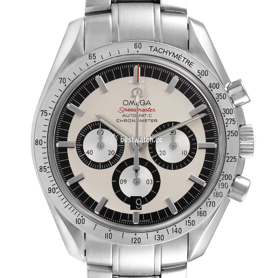 Omega Speedmaster Mens watch Unisex Automatic Steel 3506.31.00 Replica 2
