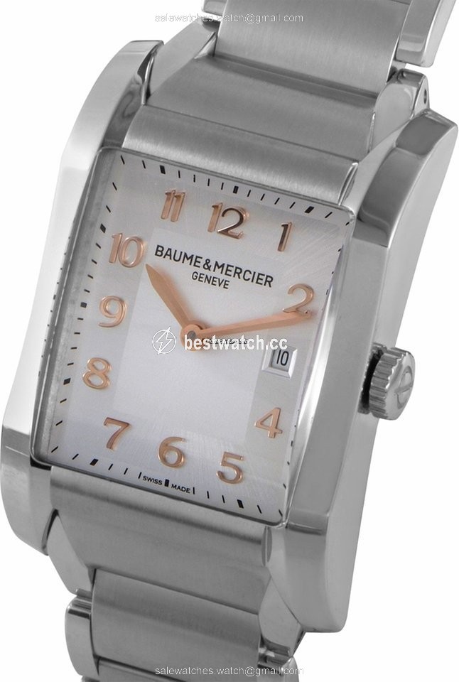 IMG_9085 Baume & Mercier Hampton Womens watch Quartz Steel MOA10020 Replica 2