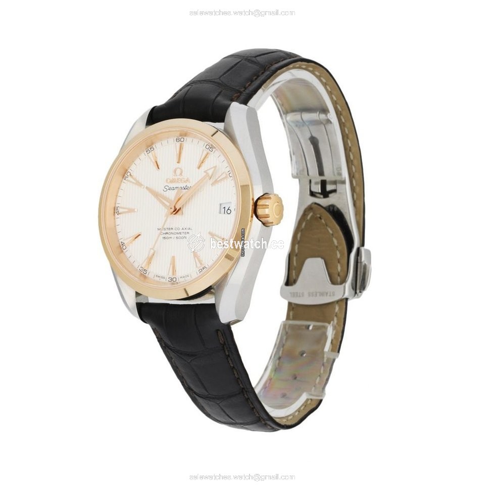 IMG_9085 Omega Seamaster Aqua Terra Mens watch Unisex Automatic Steel 231.23.42.21.02.001 Replica 2