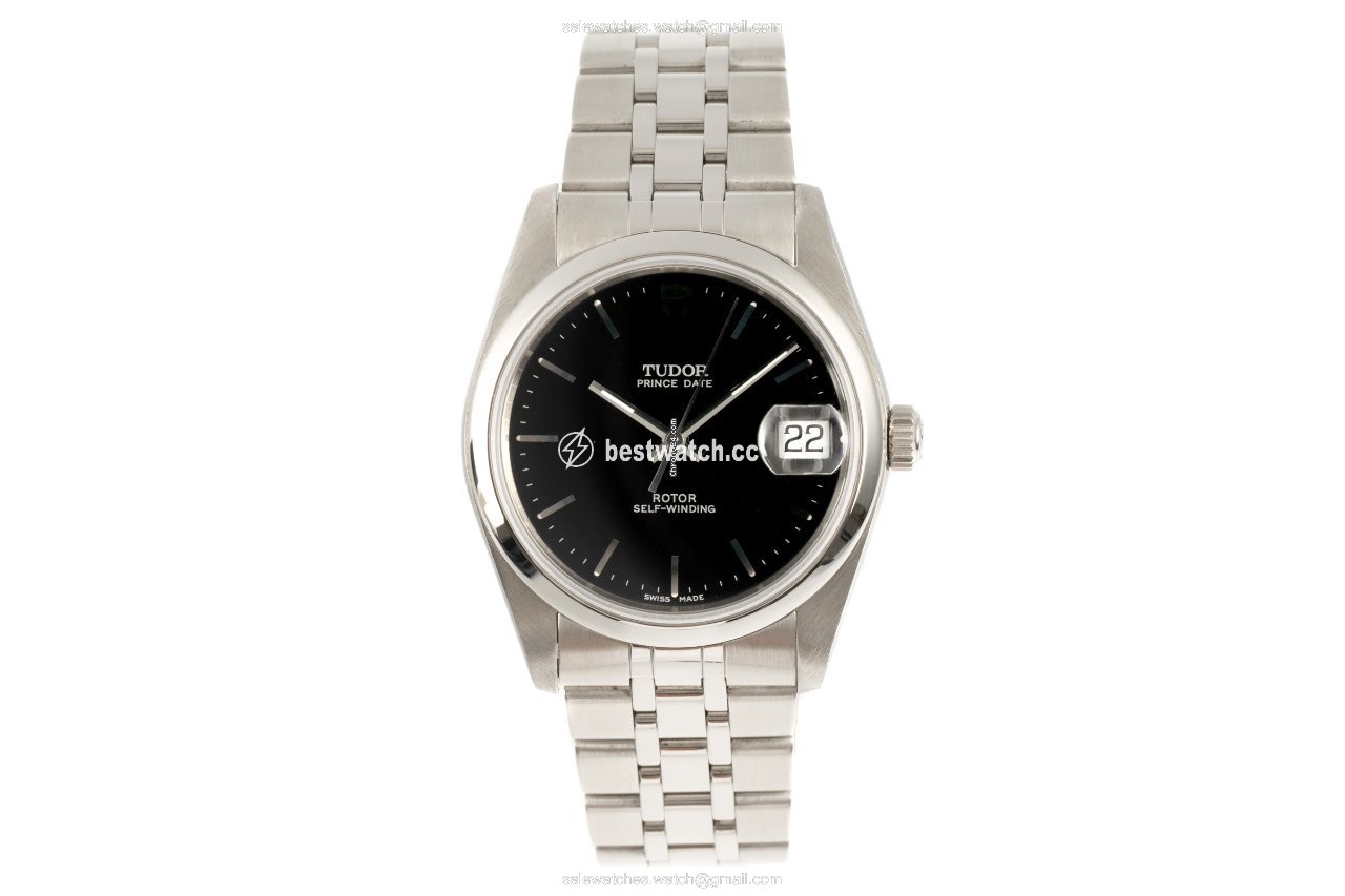 IMG_9085 Tudor Prince Date Mens watch Unisex Automatic Steel 74000N Replica 2