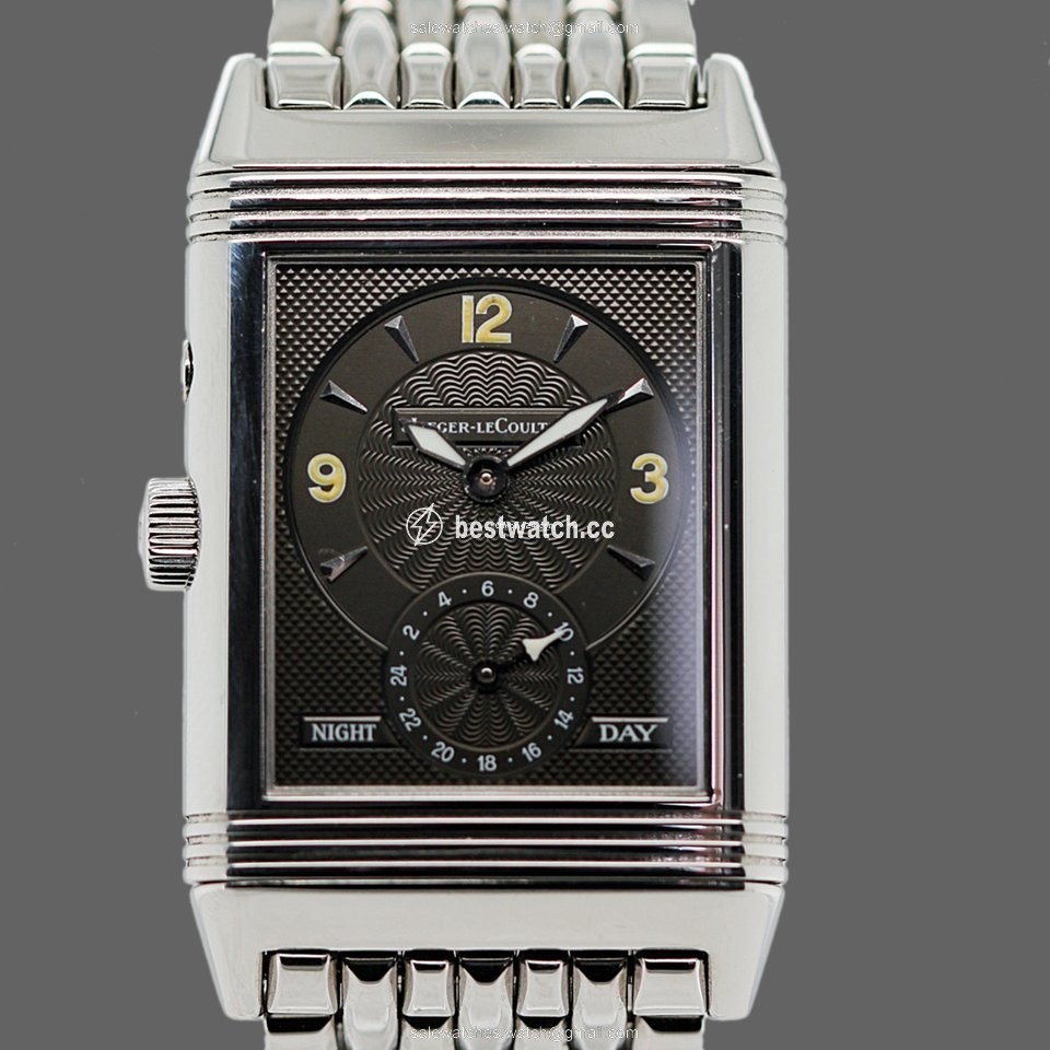 IMG_9085 Jaeger-LeCoultre Reverso Mens watch Unisex Manual winding Steel 270.840.544 Replica 2