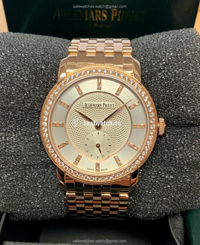 Audemars Piguet Jules Audemars Womens watch Manual winding Rose gold 77251OR.ZZ.1270OR.01 Replica 2