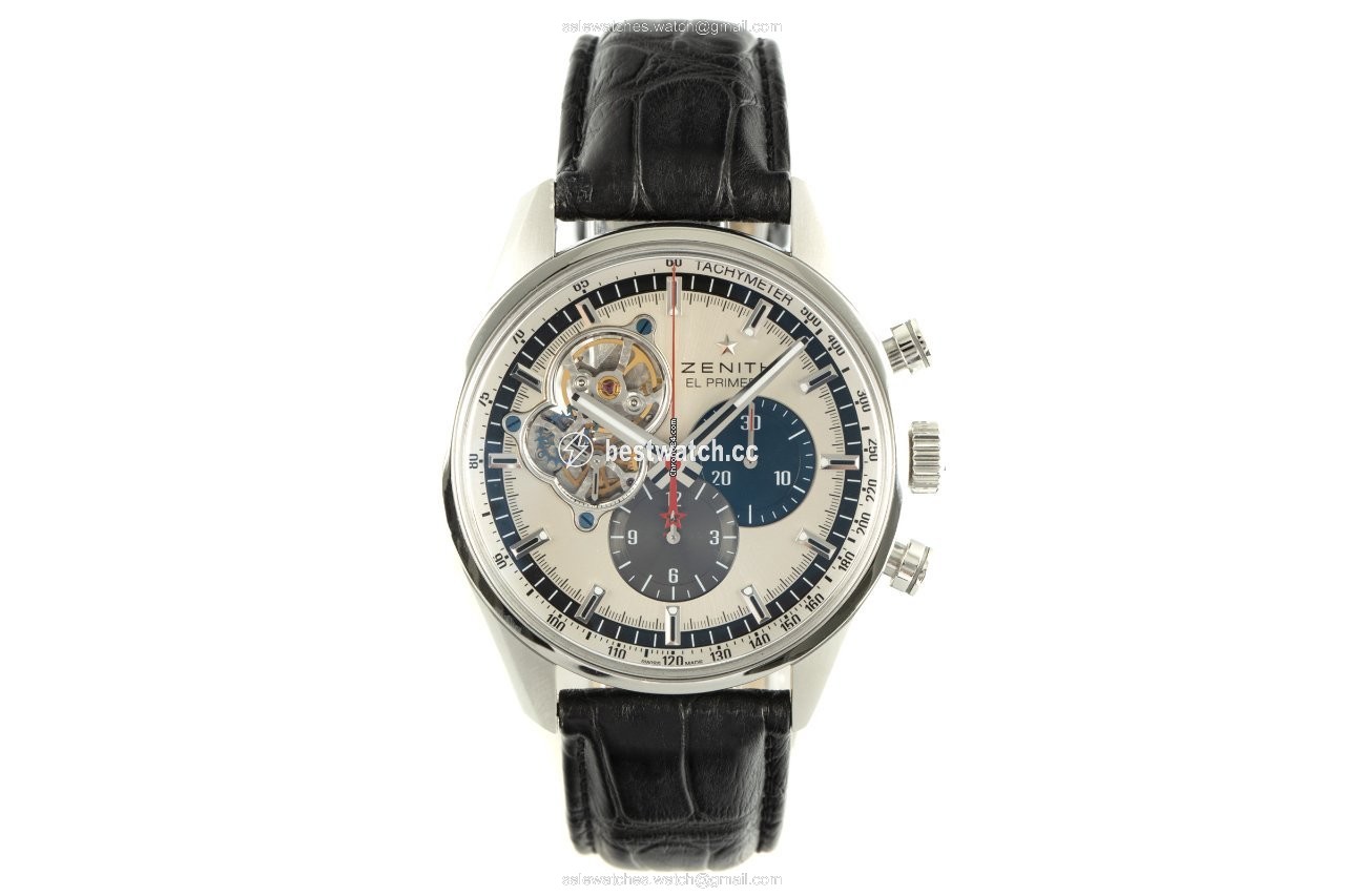 IMG_9085 Zenith El Primero Chronomaster Mens watch Unisex Automatic Steel 03.2040.4061 Replica 2