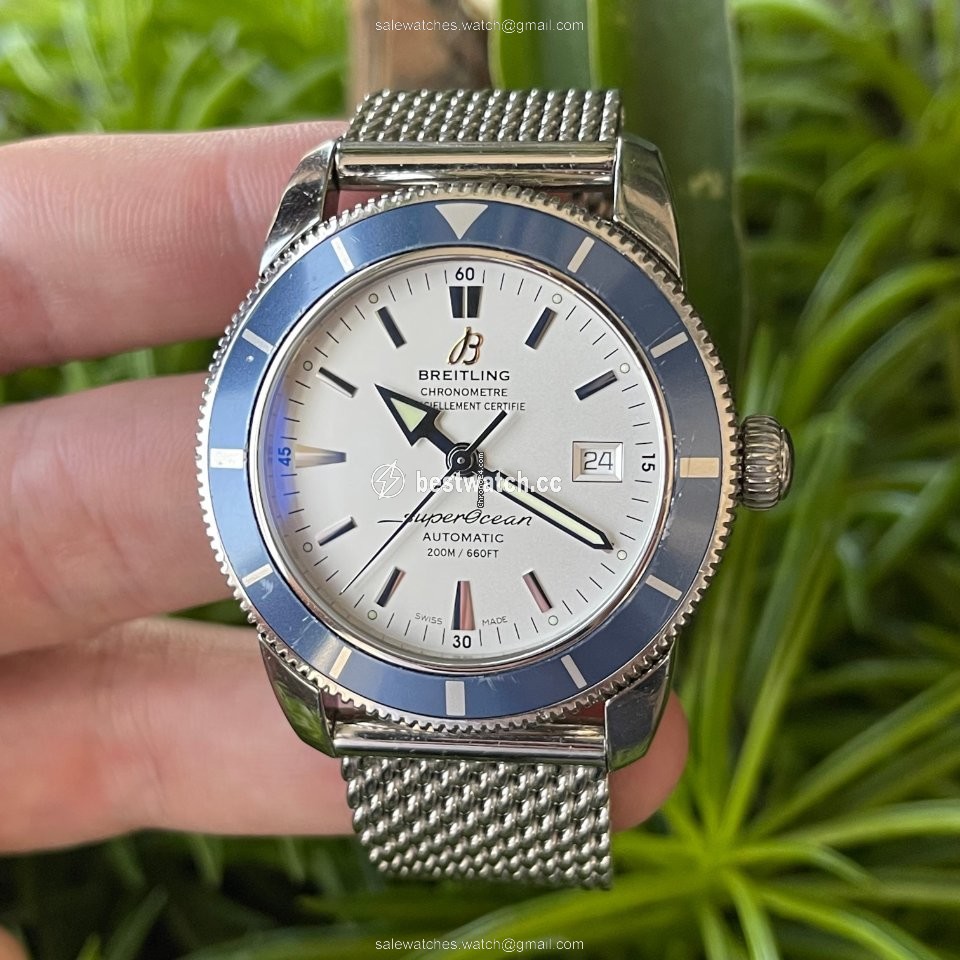 IMG_9085 Breitling Superocean Heritage 42 Steel A1732116 C832 Replica 2