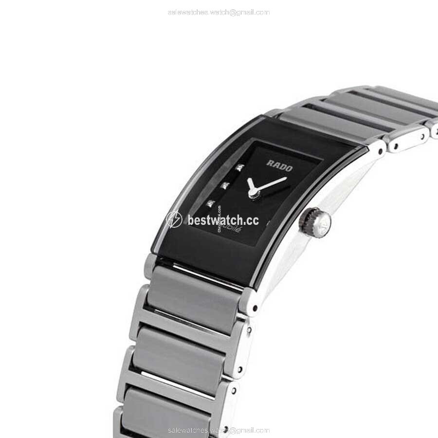 IMG_9085 Rado Integral Womens watch Quartz Steel R20786759 Replica 2