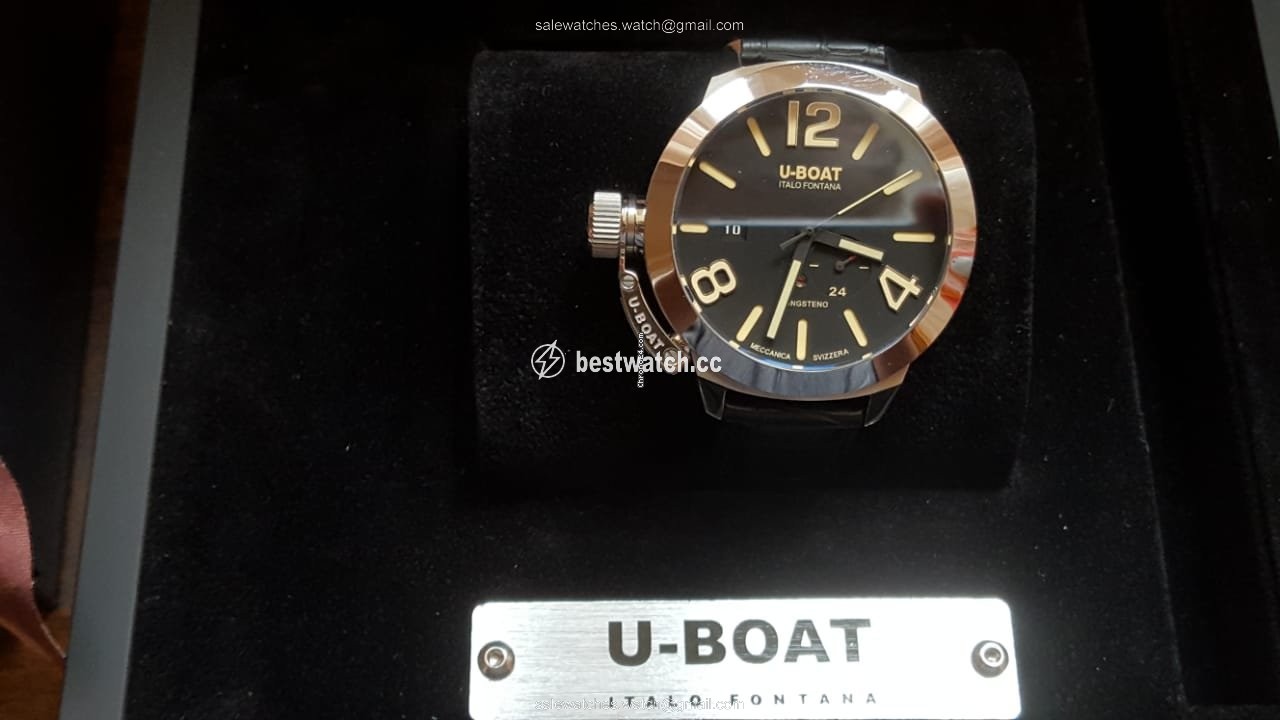 U-Boat Classico Mens watch Unisex Automatic Tungsten 9006 Replica 2