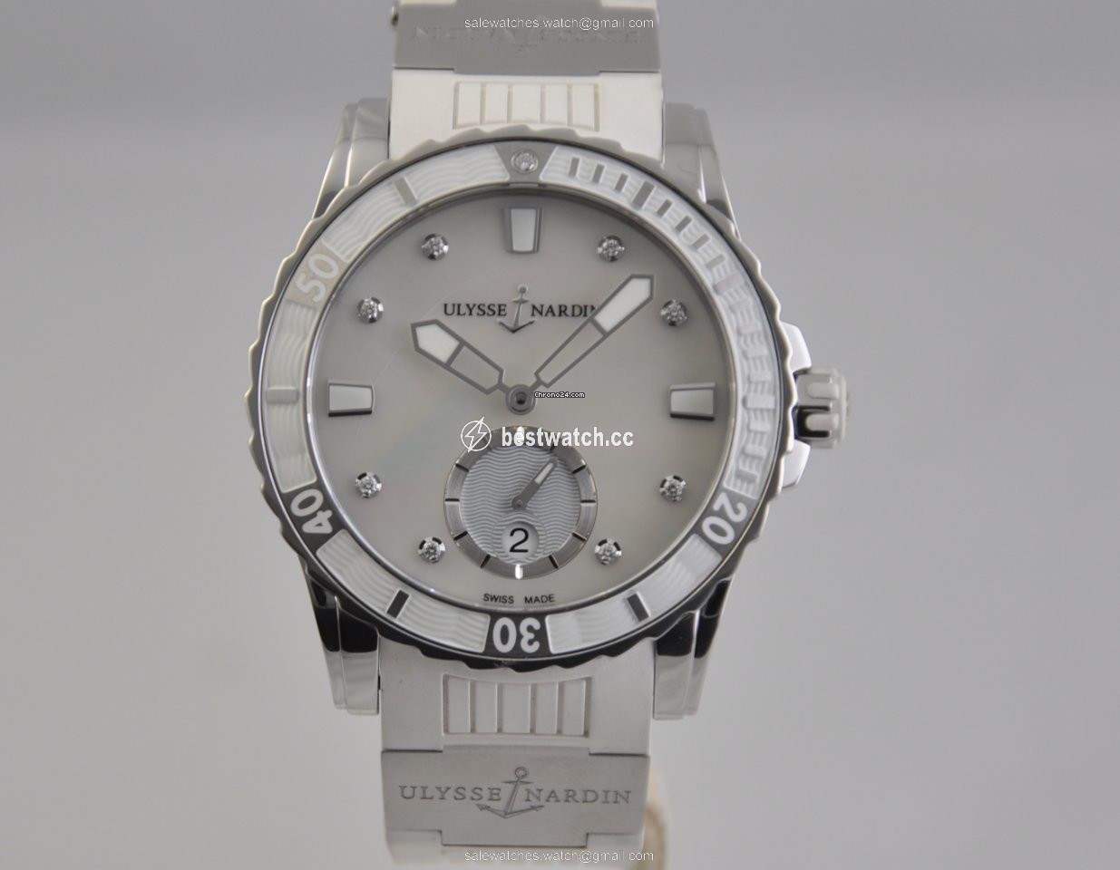Ulysse Nardin Womens watch Automatic Steel 3203-190-3 10 Replica 2