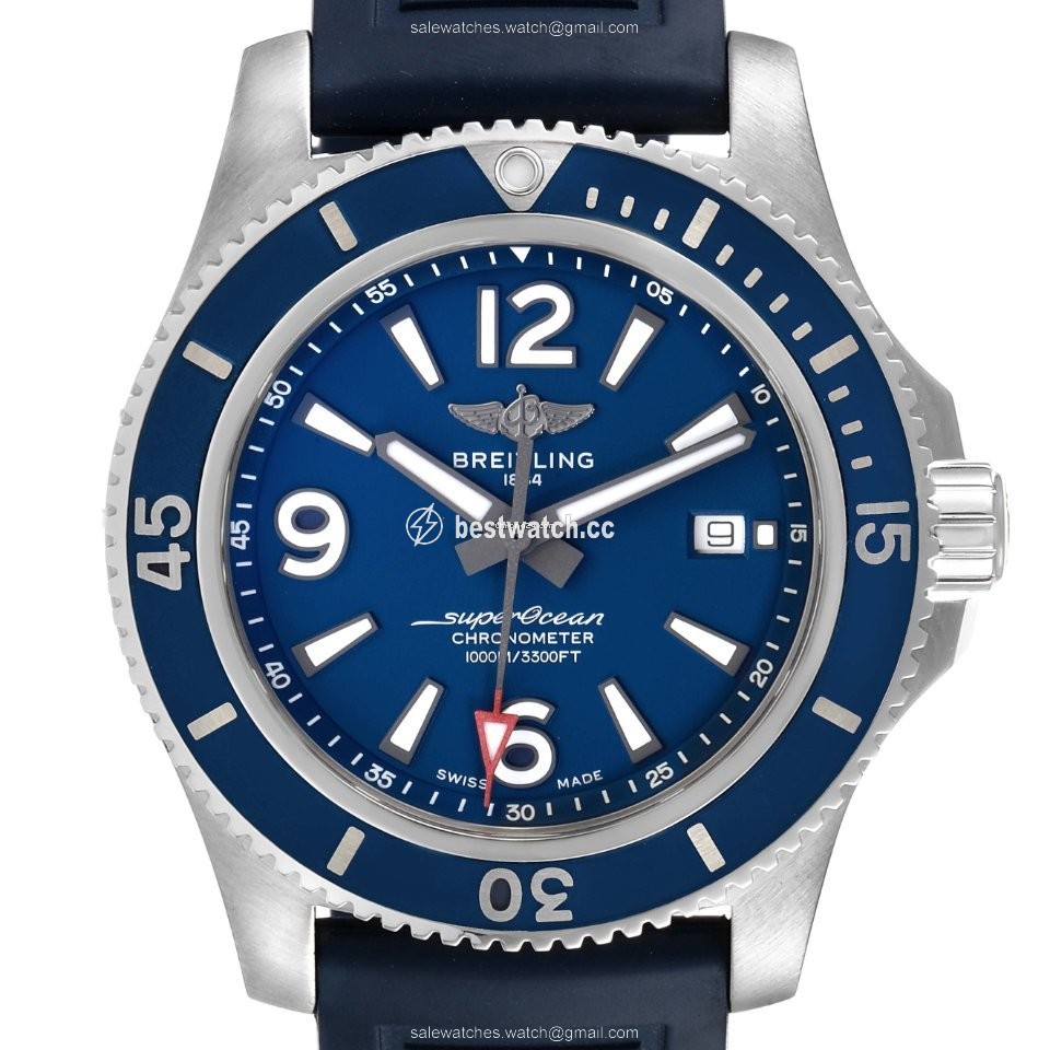 IMG_9085 Breitling Superocean Mens watch Unisex Automatic Steel A17367 Replica 2