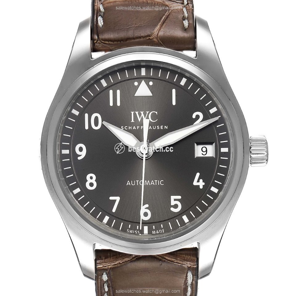 IWC Pilots Watch Automatic 36 Mens watch Unisex Automatic Steel IW324001 Replica 2
