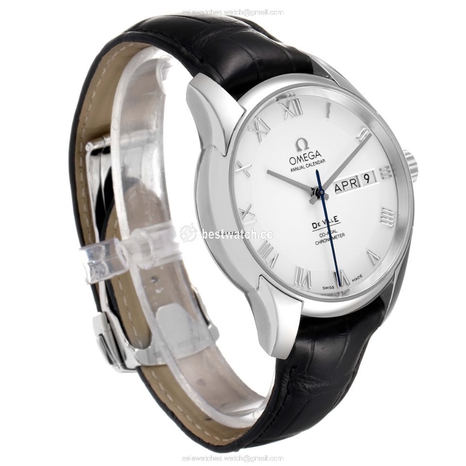 Omega De Ville Co-Axial Mens watch Unisex Automatic Steel 431.13.41.22.02.001 Replica 2