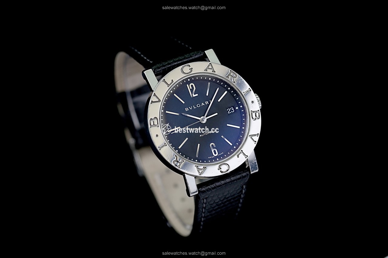 Bulgari Bulgari Mens watch Unisex Automatic Steel BB 38 SL Replica 2