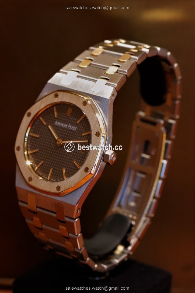 Audemars Piguet Royal Oak Mens watch Unisex Quartz Gold Steel 56175SA.O.0789SA.01 Replica 2