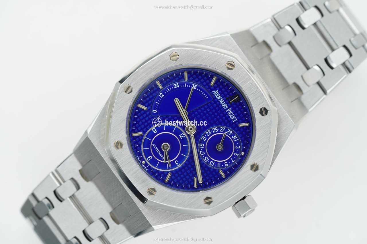 IMG_9085 Audemars Piguet Royal Oak Dual Time Mens watch Unisex Automatic Steel 25730ST.OO.0789ST.07 Replica 2