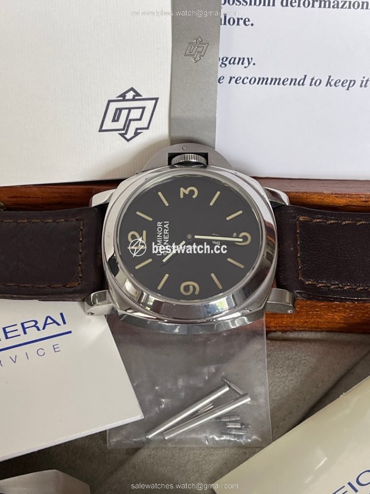 IMG_9085 Panerai Special Editions Mens watch Unisex Manual winding Steel 5218-201A Replica 2
