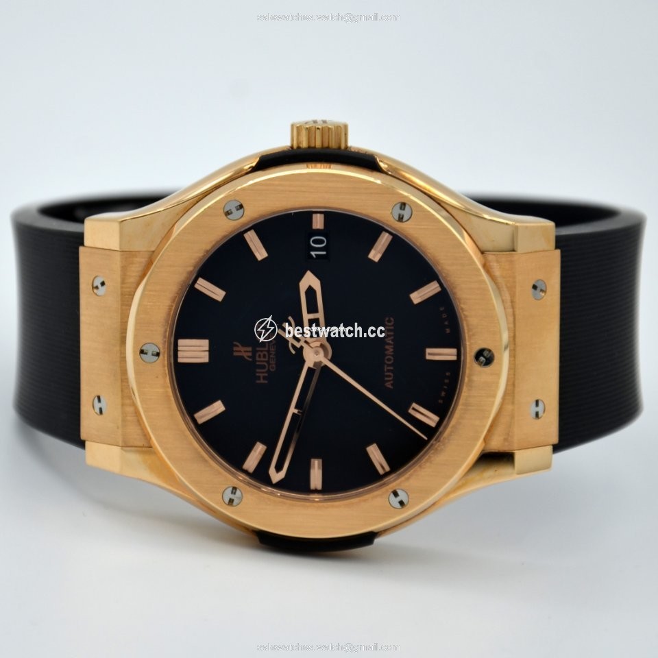 IMG_9085 Hublot Classic Fusion 45, 42, 38, 33 mm Mens watch Unisex Automatic Rose gold 511.px.1180.rx Replica 2