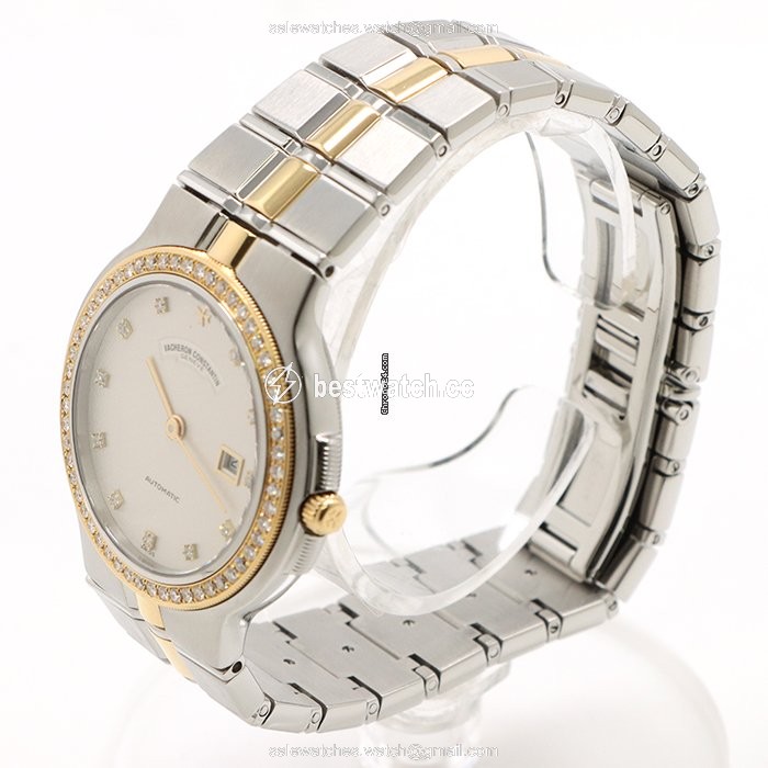 Vacheron Constantin Automatic Gold Steel 48520 967M-7 Replica 2