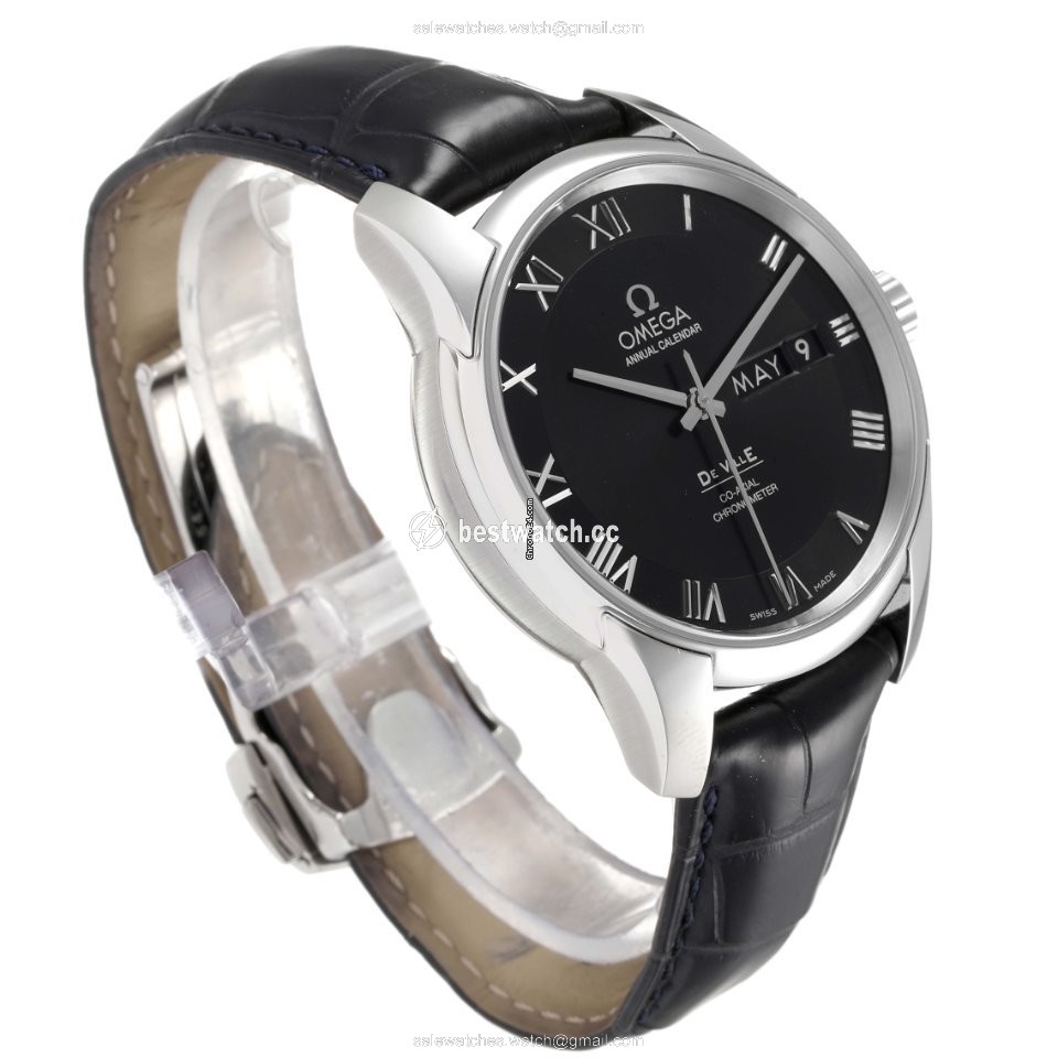 IMG_9085 Omega De Ville Co-Axial Mens watch Unisex Automatic Steel 431.10.41.22.01.001 Replica 2