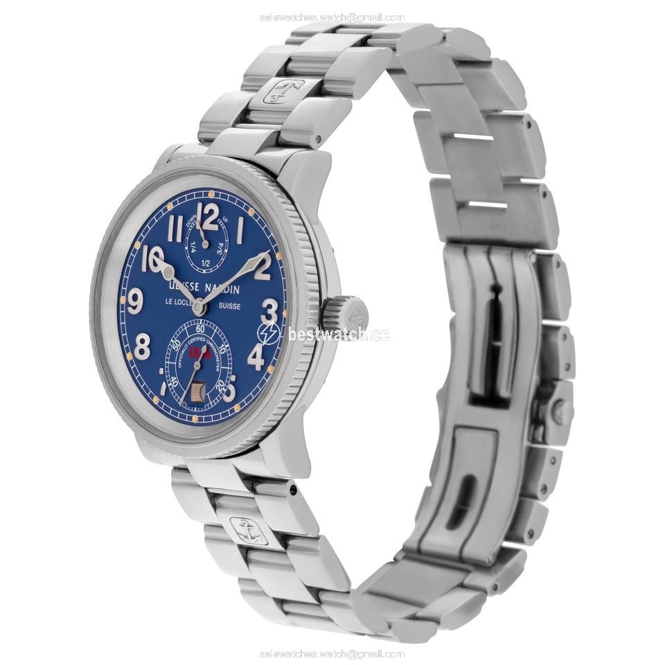 Ulysse Nardin Mens watch Unisex Automatic Steel 1846 Replica 2