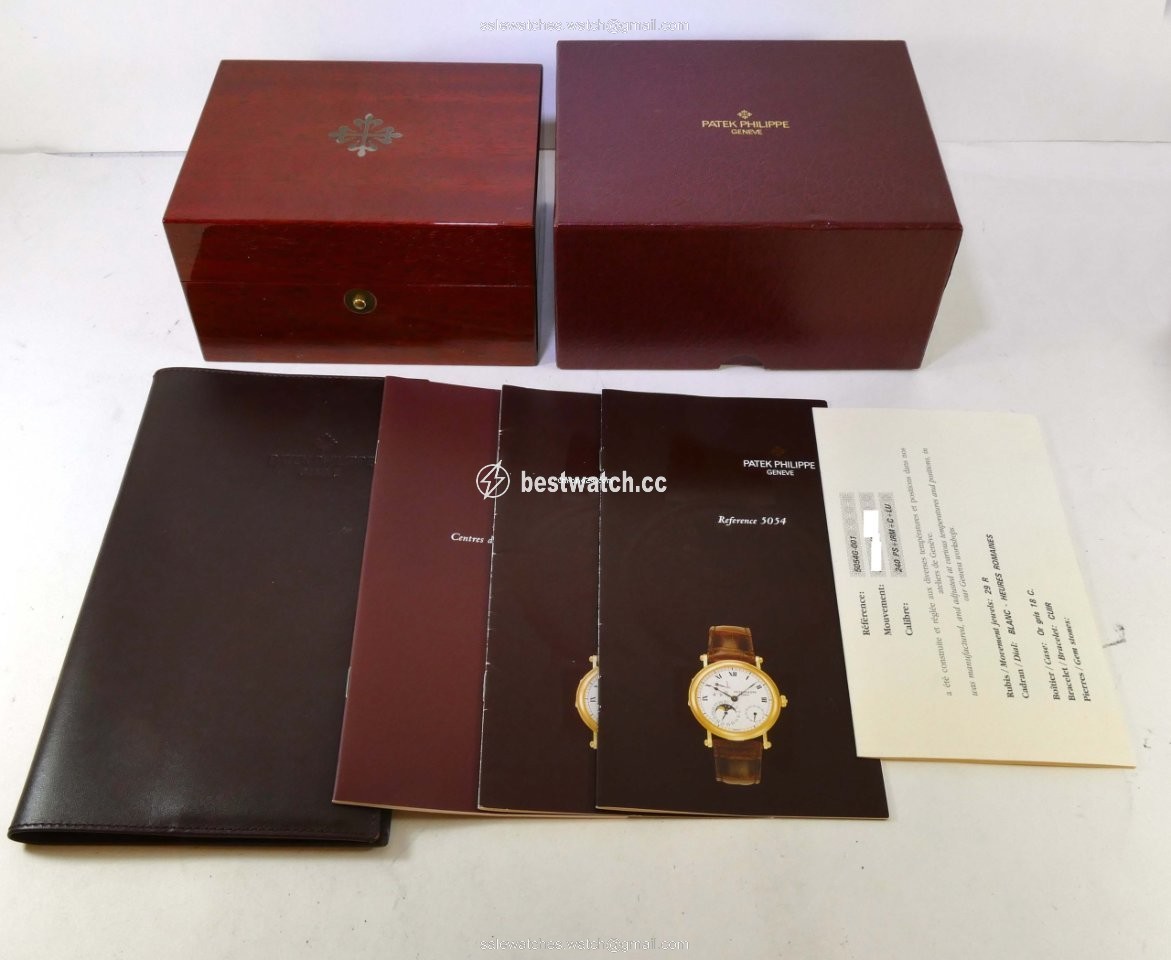 Patek Philippe Complications 5054G-001 Replica 2