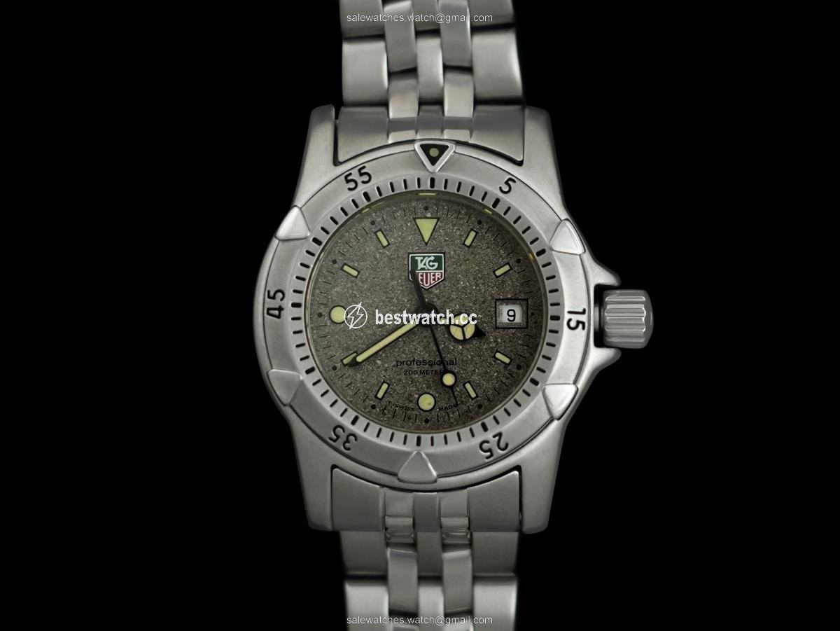 IMG_9085 TAG Heuer Womens watch Quartz Steel 7517 Replica 2