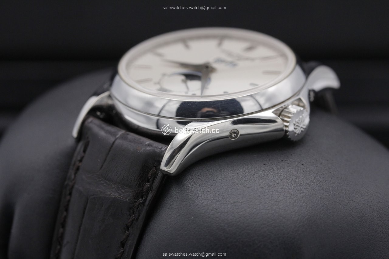 IMG_9085 Patek Philippe Annual Calendar White gold 5125G Replica 2
