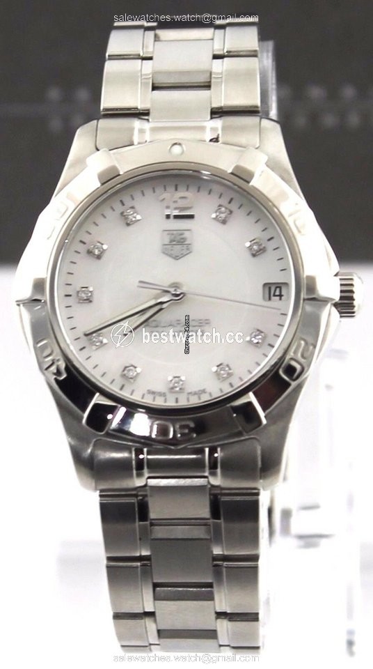TAG Heuer Aquaracer Lady Womens watch Quartz Steel WAF1312.BA0817, Replica 2