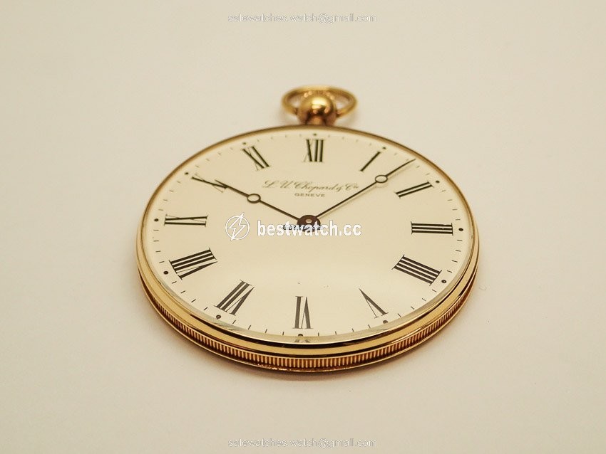 IMG_9085 Chopard Mens watch Unisex Manual winding Yellow gold 3708 3004 Replica 2