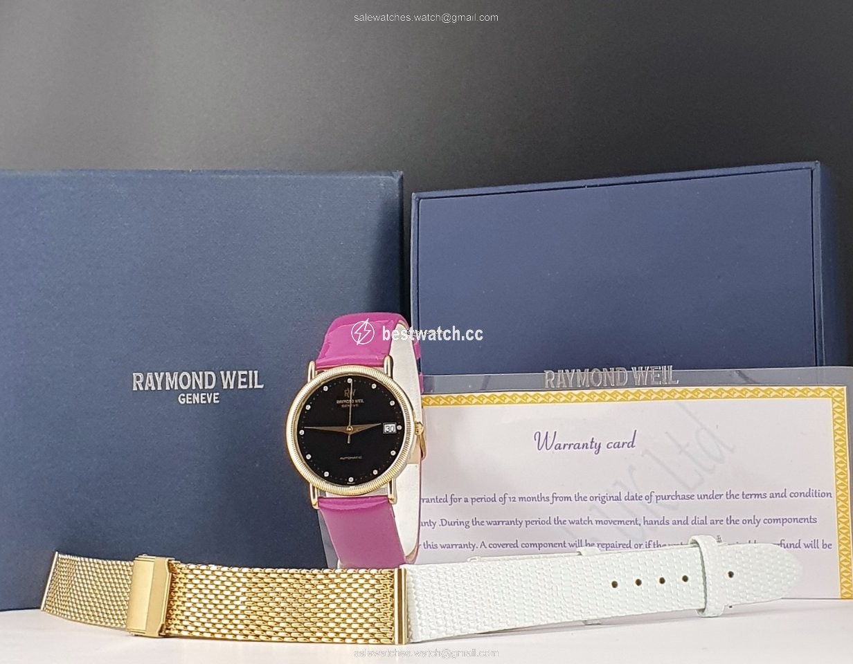 Raymond Weil Mens watch Unisex Automatic Steel 2809 Replica 2