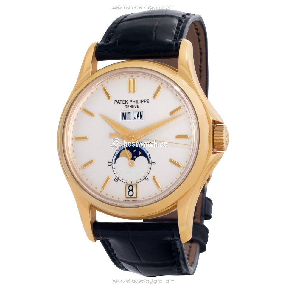 Patek Philippe Annual Calendar Mens watch Unisex Automatic W125 5125J-001 Replica 2