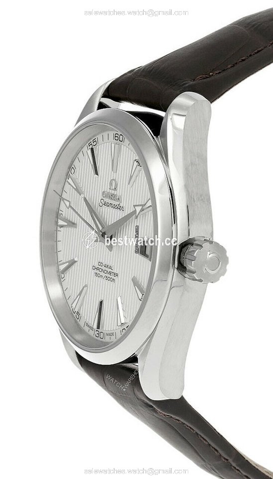 IMG_9085 Omega Seamaster Aqua Terra Automatic Steel 23113422102001 231.13.42.21.02.001 Replica 2
