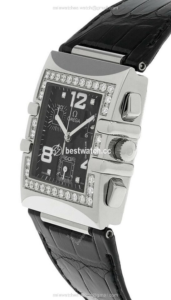 Omega Constellation Quartz Steel 1847.55.11  18475511 Replica 2
