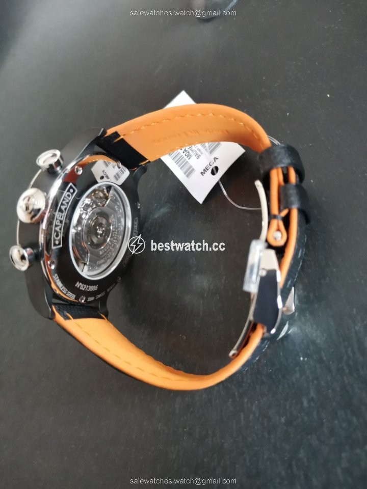 Baume & Mercier Capeland Mens watch Unisex Automatic Steel M0A10451 Replica 2