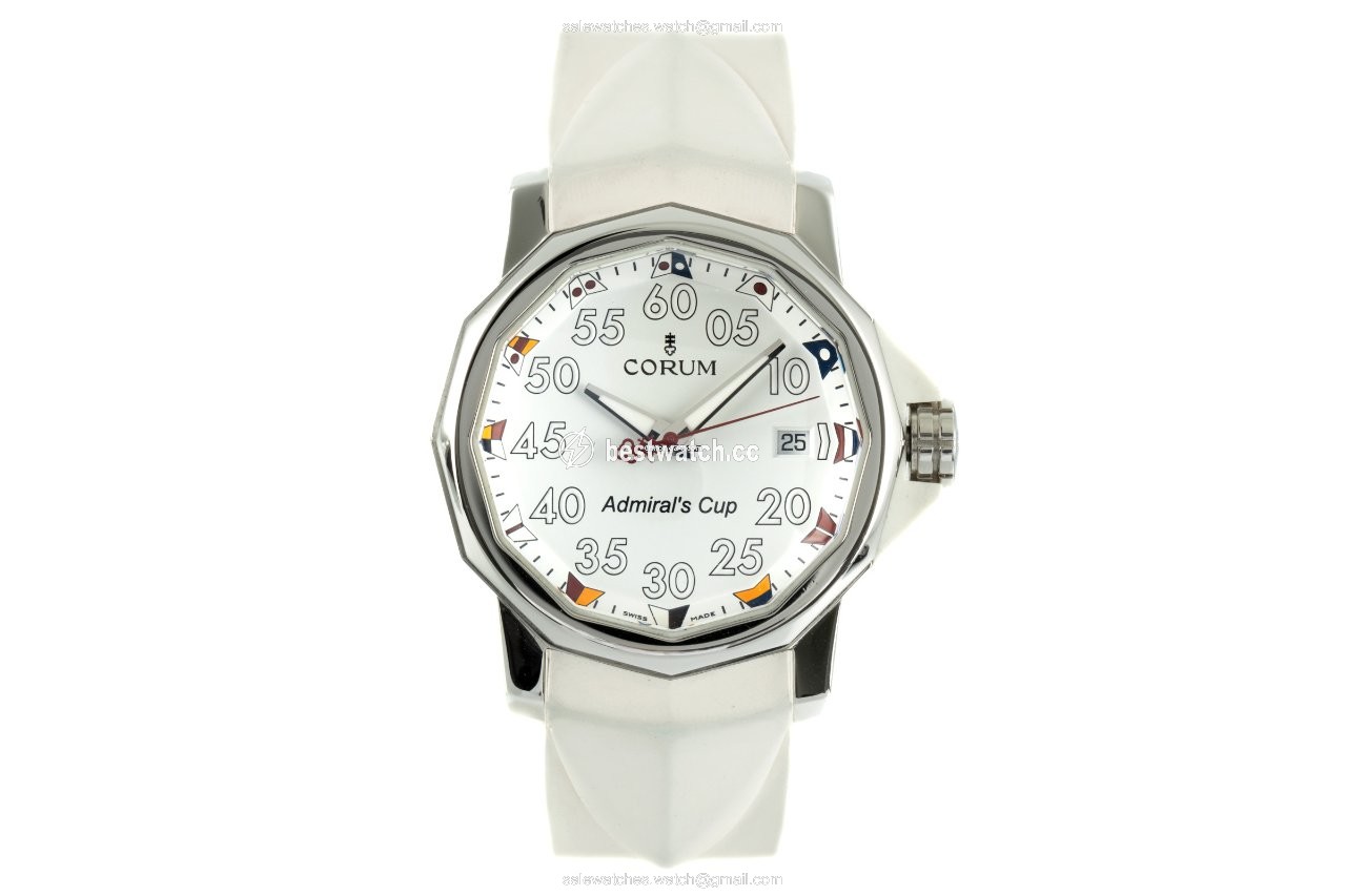 IMG_9085 Corum Admirals Cup Mens watch Unisex Automatic Steel 01.0010 Replica 2