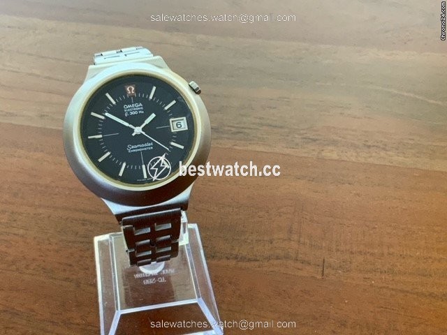 IMG_9085 Omega Seamaster Mens watch Unisex Quartz Steel 198.012 Replica 2