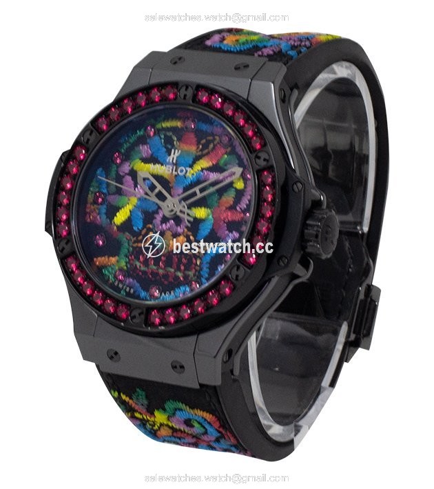 IMG_9085 Hublot Big Bang Broderie Automatic Ceramic 343.CS.6599.NR.1213 Replica 2