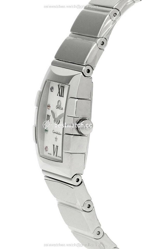 Omega Constellation Quartz Steel 1584.79.00 15847900 Replica 2