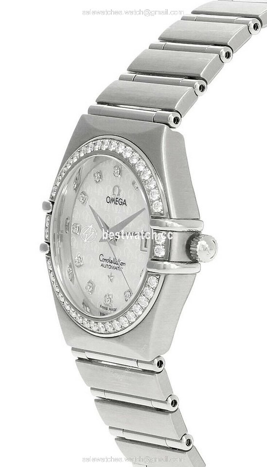 IMG_9085 Omega Constellation Automatic Steel 1498.75.00 149875 Replica 2
